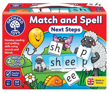 Match and Spell Next Steps
