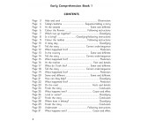 Early Comprehension 1