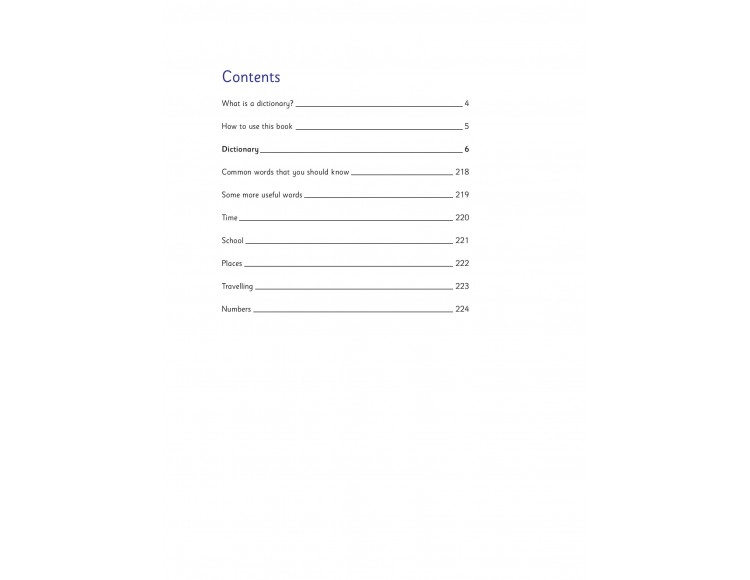 First Dictionary 5000+