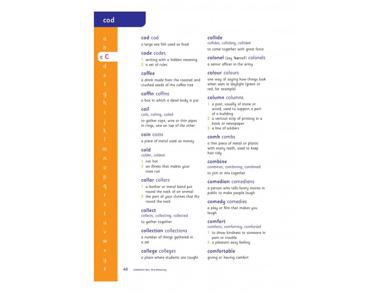 First Dictionary 5000+