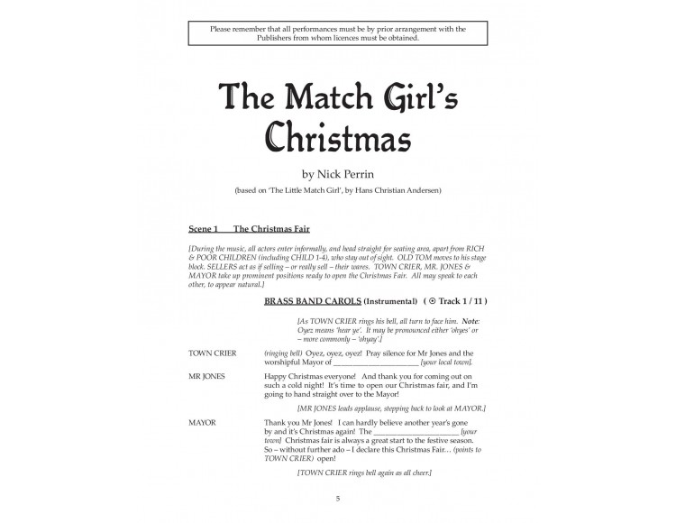 The Match Girl's Christmas