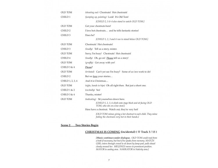 The Match Girl's Christmas