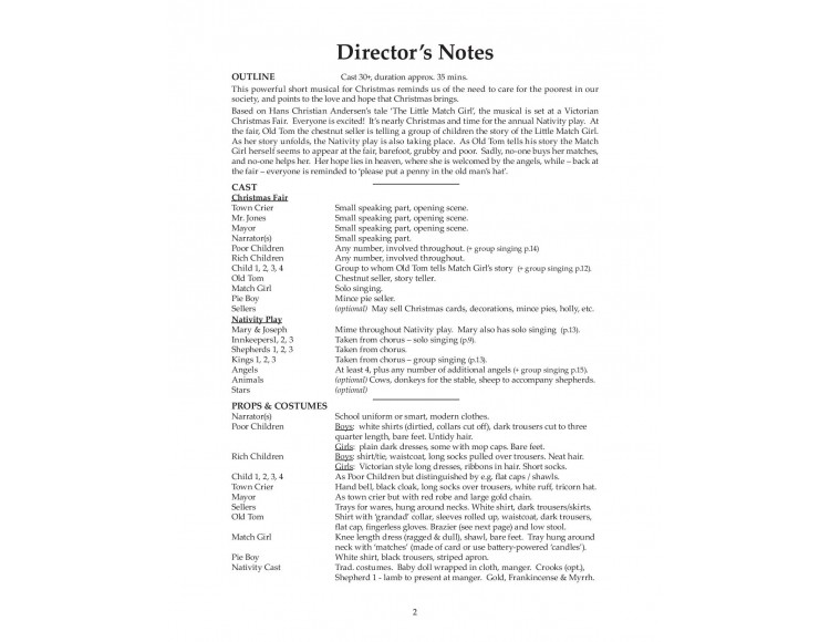 The Match Girl's Christmas