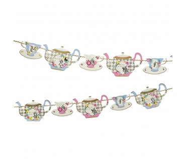 Alice In Wonderland Party Girlanda