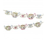 Alice In Wonderland Party Girlanda