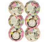 Alice In Wonderland Party Talerzyki