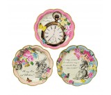 Alice In Wonderland Party Talerzyki