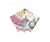 Alice In Wonderland Party Serwetki