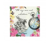 Alice In Wonderland Party Serwetki