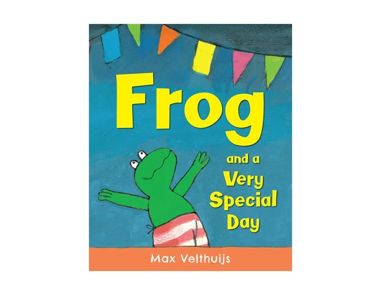 Frog and a Very Special Day