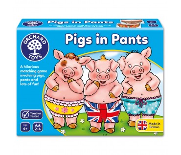 Pigs in Pants