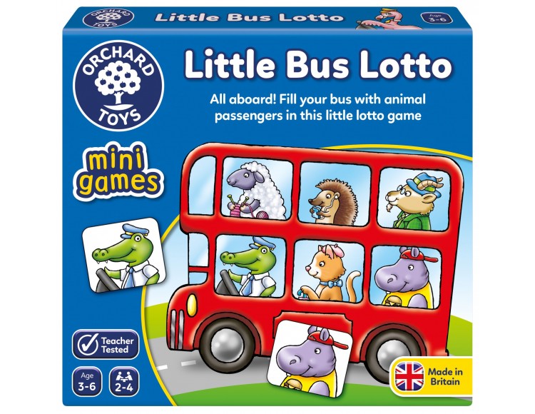 Little Bus Lotto
