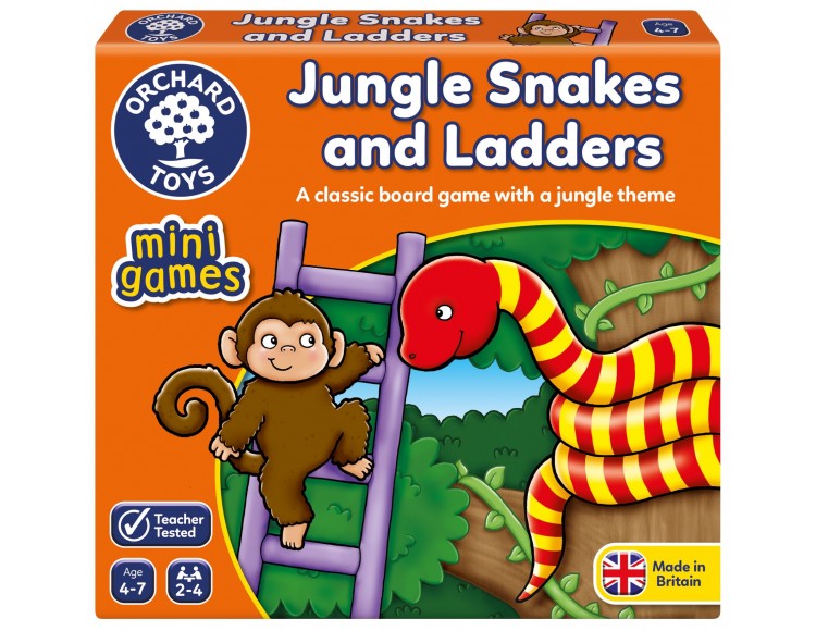 Jungle Snakes and Ladders