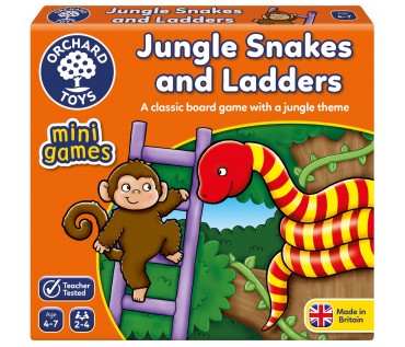 Jungle Snakes and Ladders