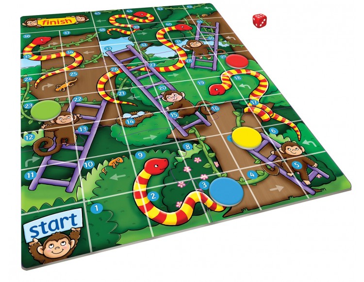 Jungle Snakes and Ladders