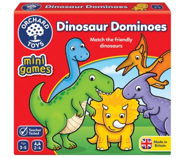 Dinosaurs Dominoes