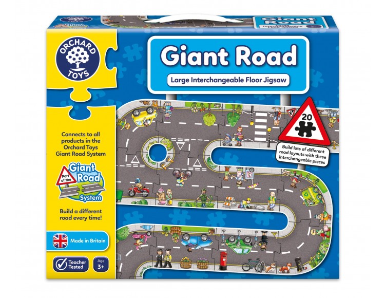 Giant Road Jigsaw