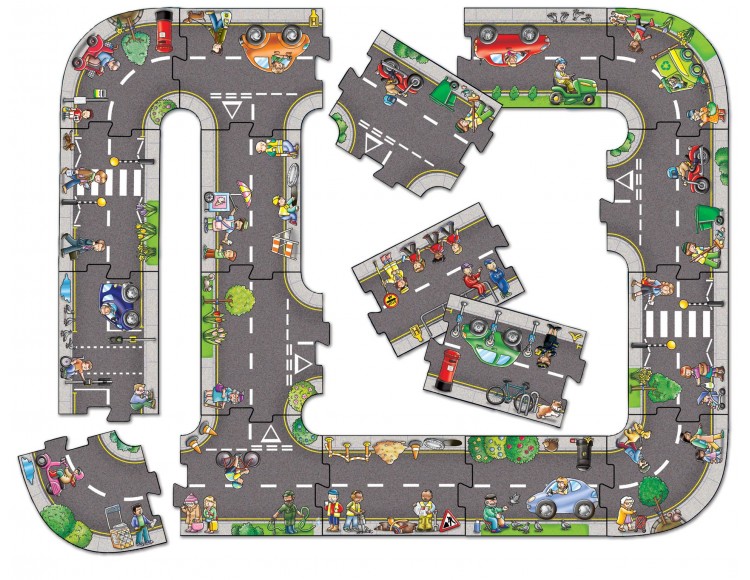 Giant Road Jigsaw
