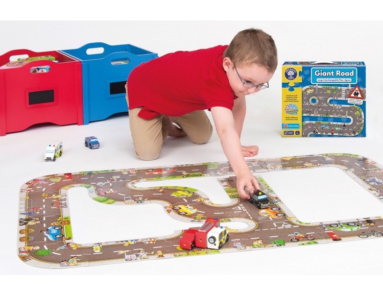 Giant Road Jigsaw
