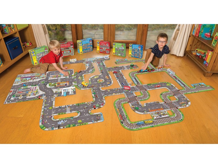 Giant Road Jigsaw