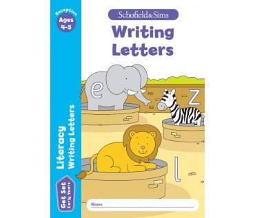 Get Set Writing Letters