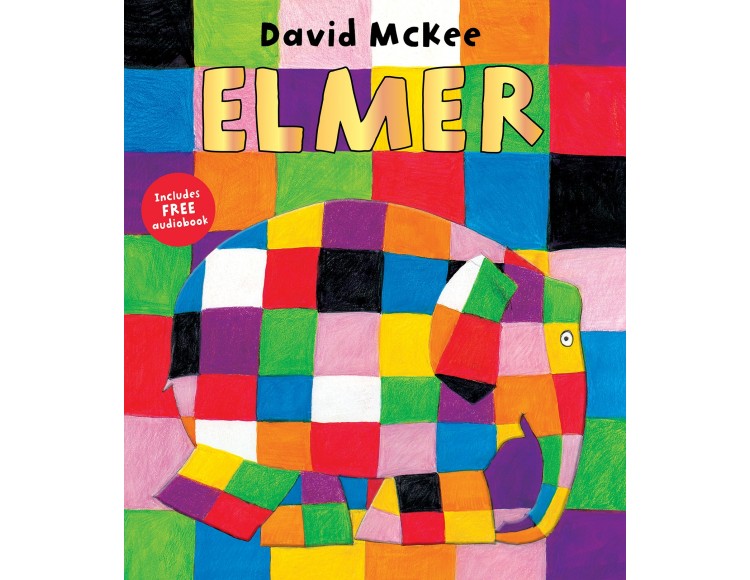 Elmer The Patchwork Elephant