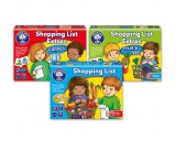 SHOPPING LIST | 3-PACK