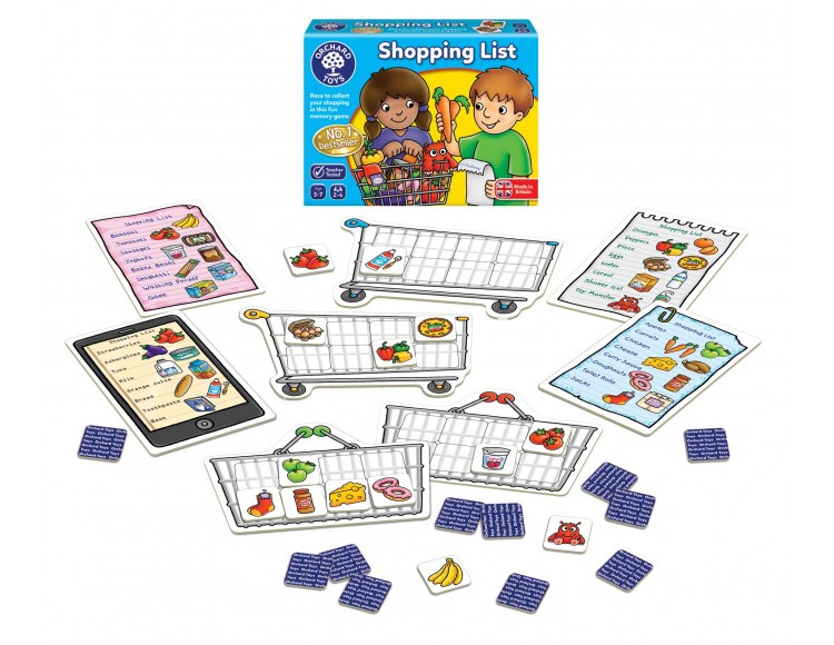 SHOPPING LIST | 3-PACK