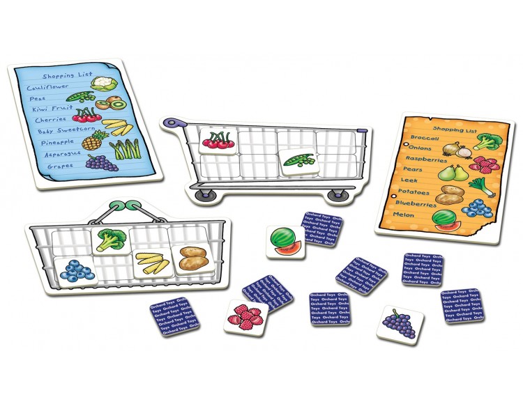 SHOPPING LIST | 3-PACK