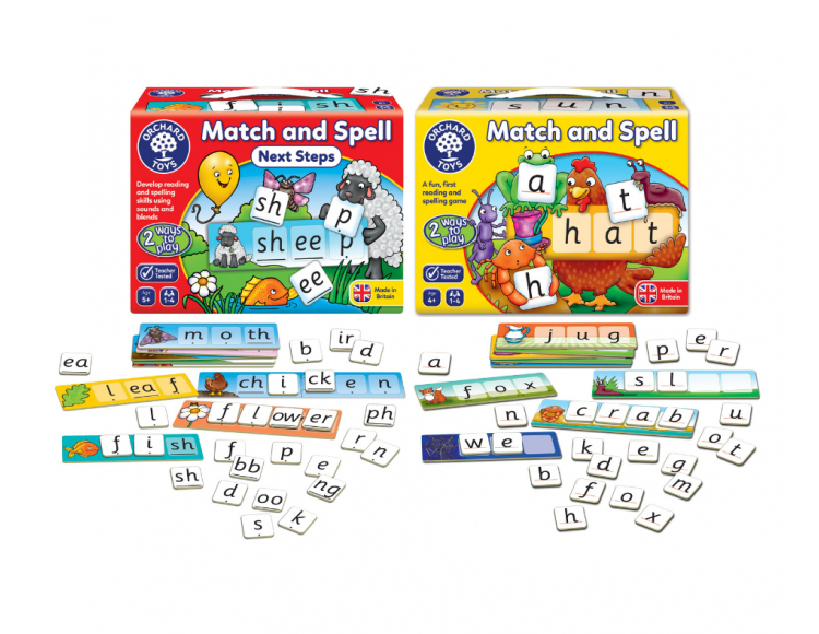 MATCH & SPELL | 2-PACK