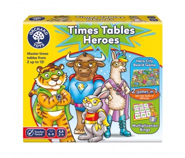 Times Tables Heros