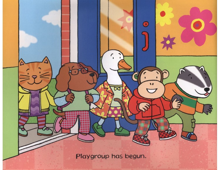 Goat Goes To Playgroup