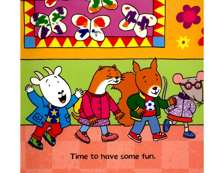 Goat Goes To Playgroup