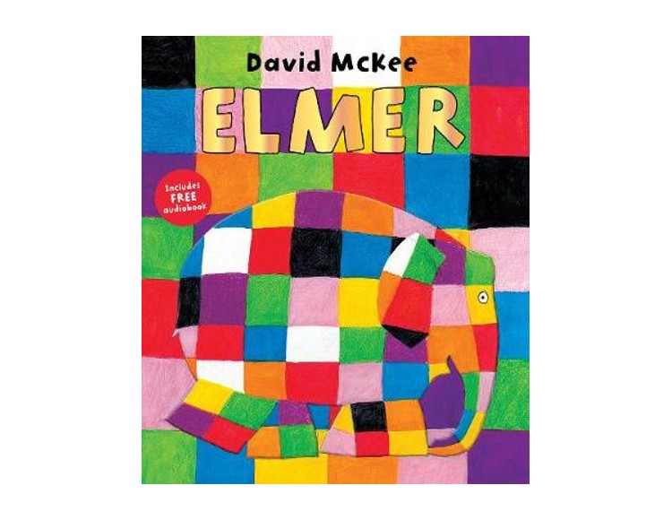 Elmer The Patchwork Elephant BIG BOOK