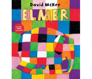 Elmer The Patchwork Elephant BIG BOOK