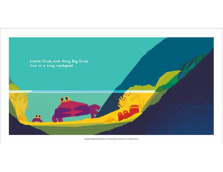 Don't Worry Little Crab