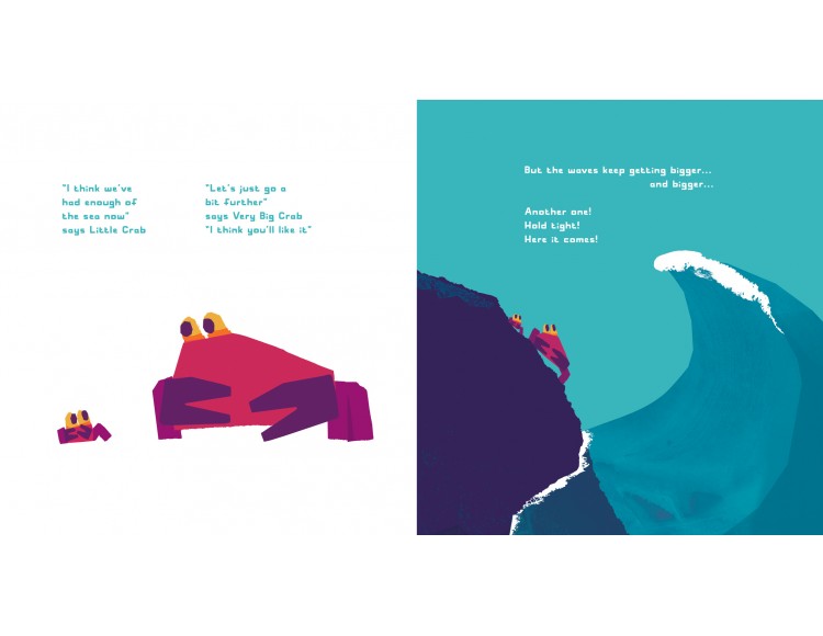 Don't Worry Little Crab