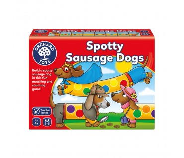 Spotty Sausage Dogs