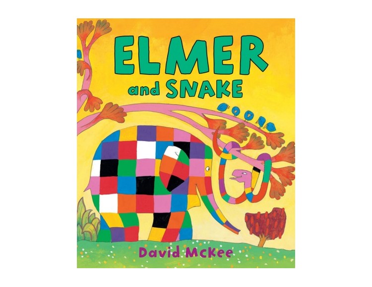 Elmer and Snake