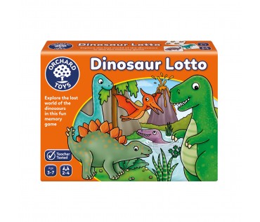 Dinosaur Lotto