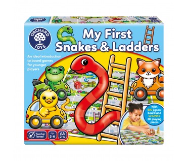MY FIRST SNAKES & LADDERS