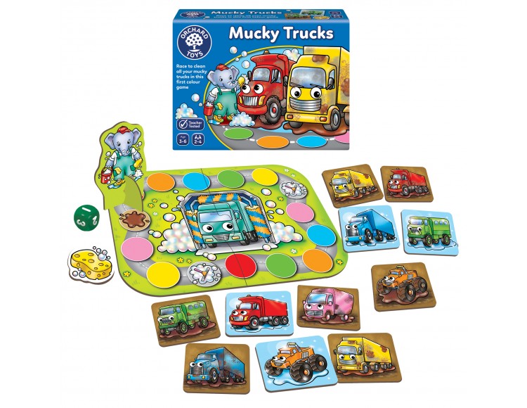 MUCKY TRUCKS