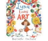 Luna Loves Art