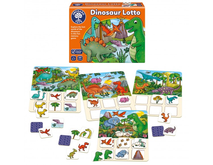 DINOSAURS | 7-PACK