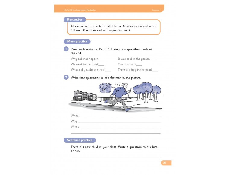 Grammar & Punctuation