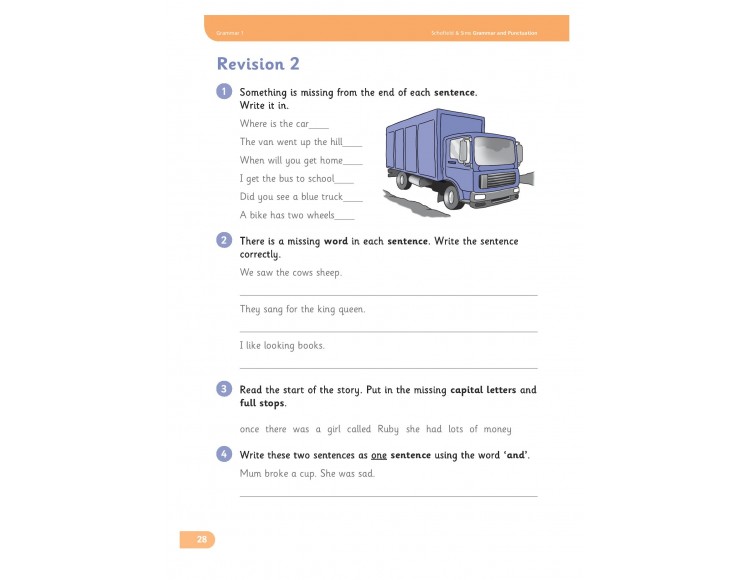 Grammar & Punctuation