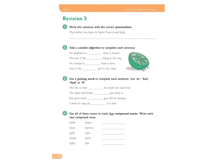 Grammar & Punctuation