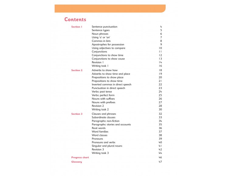 Grammar & Punctuation