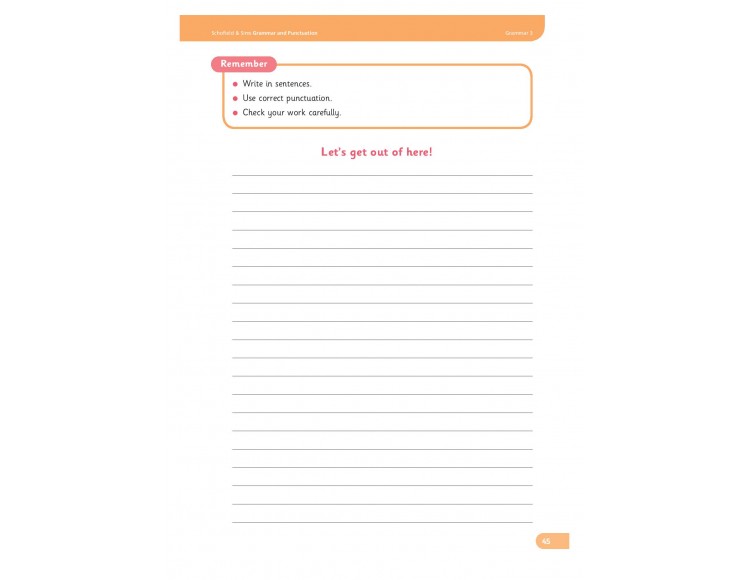 Grammar & Punctuation