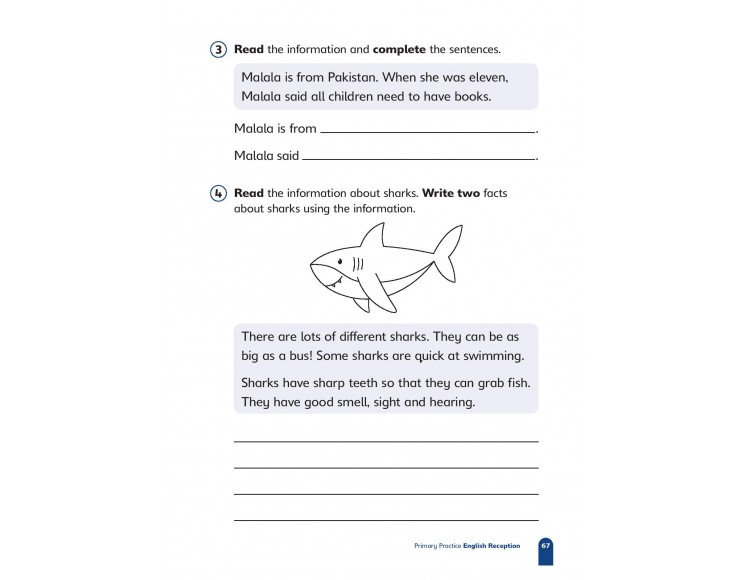 PRIMARY PRACTICE: ENGLISH